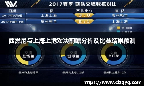西悉尼与上海上港对决前瞻分析及比赛结果预测